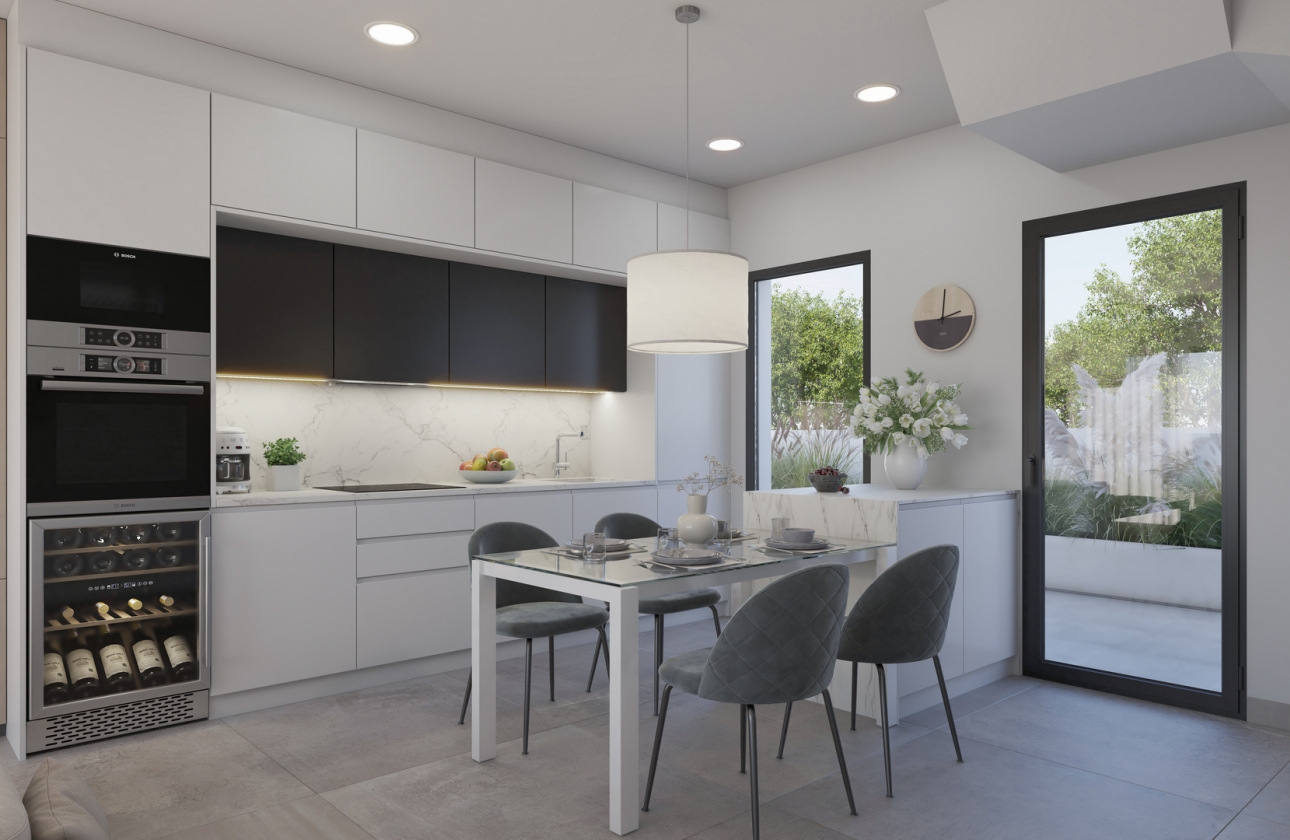 Rynek pierwotny - Detached - Los Alcazares