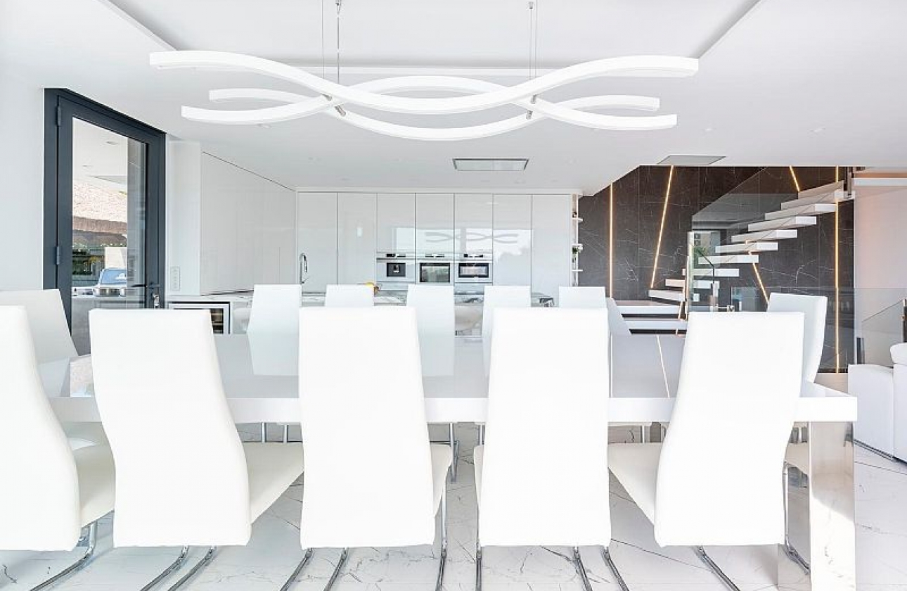 Rynek pierwotny - Villa - Calpe