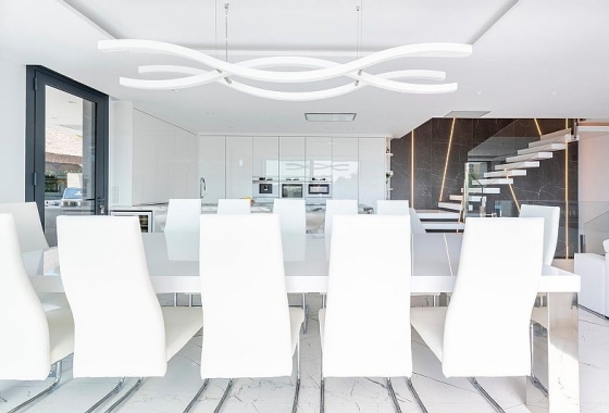 Rynek pierwotny - Villa - Calpe