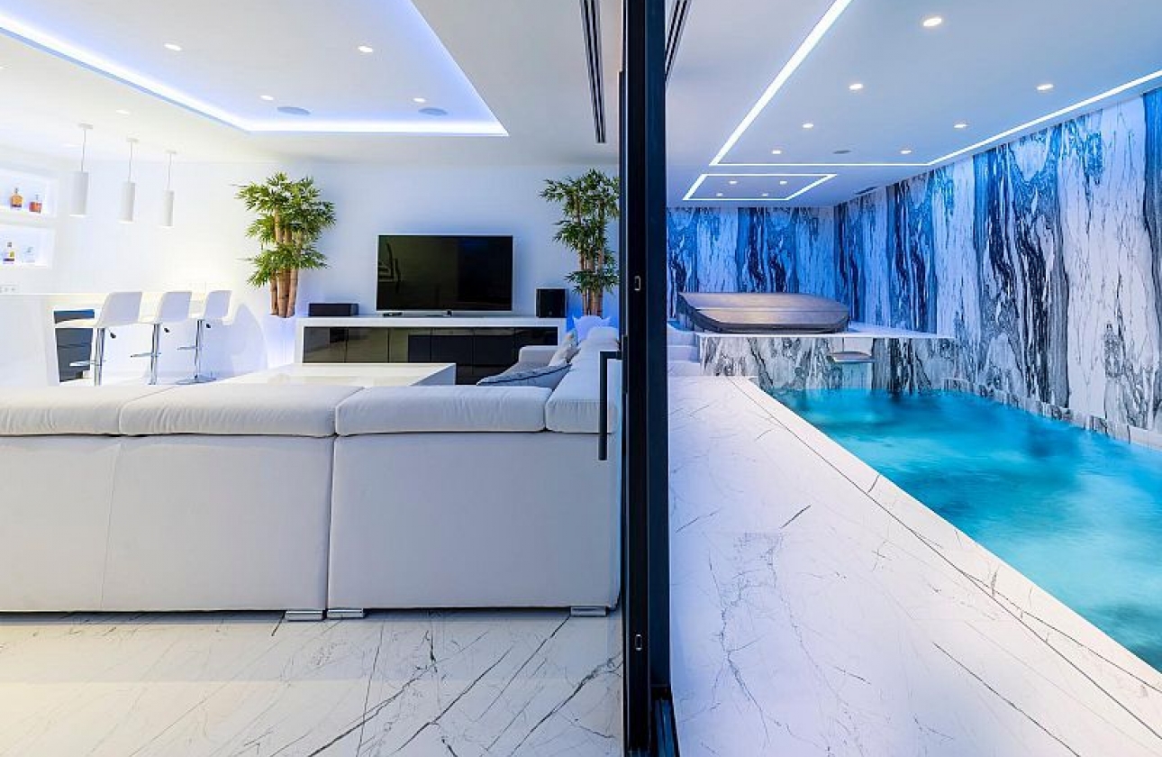 Rynek pierwotny - Villa - Calpe