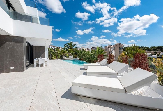 Rynek pierwotny - Villa - Calpe