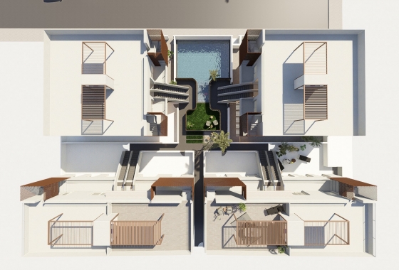 New Build - Bungalow - Pilar de la Horadada