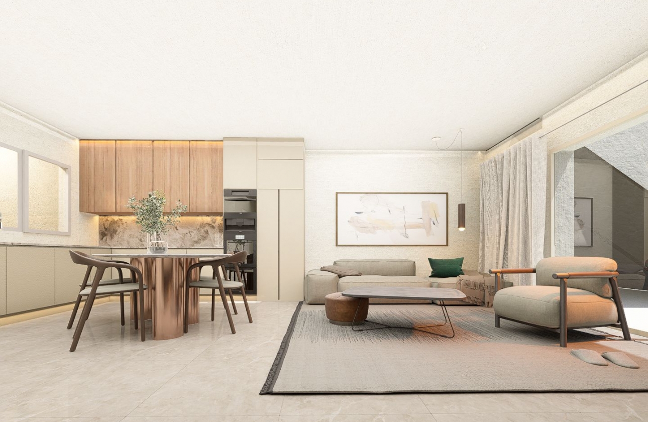 New Build - Bungalow - Pilar de la Horadada