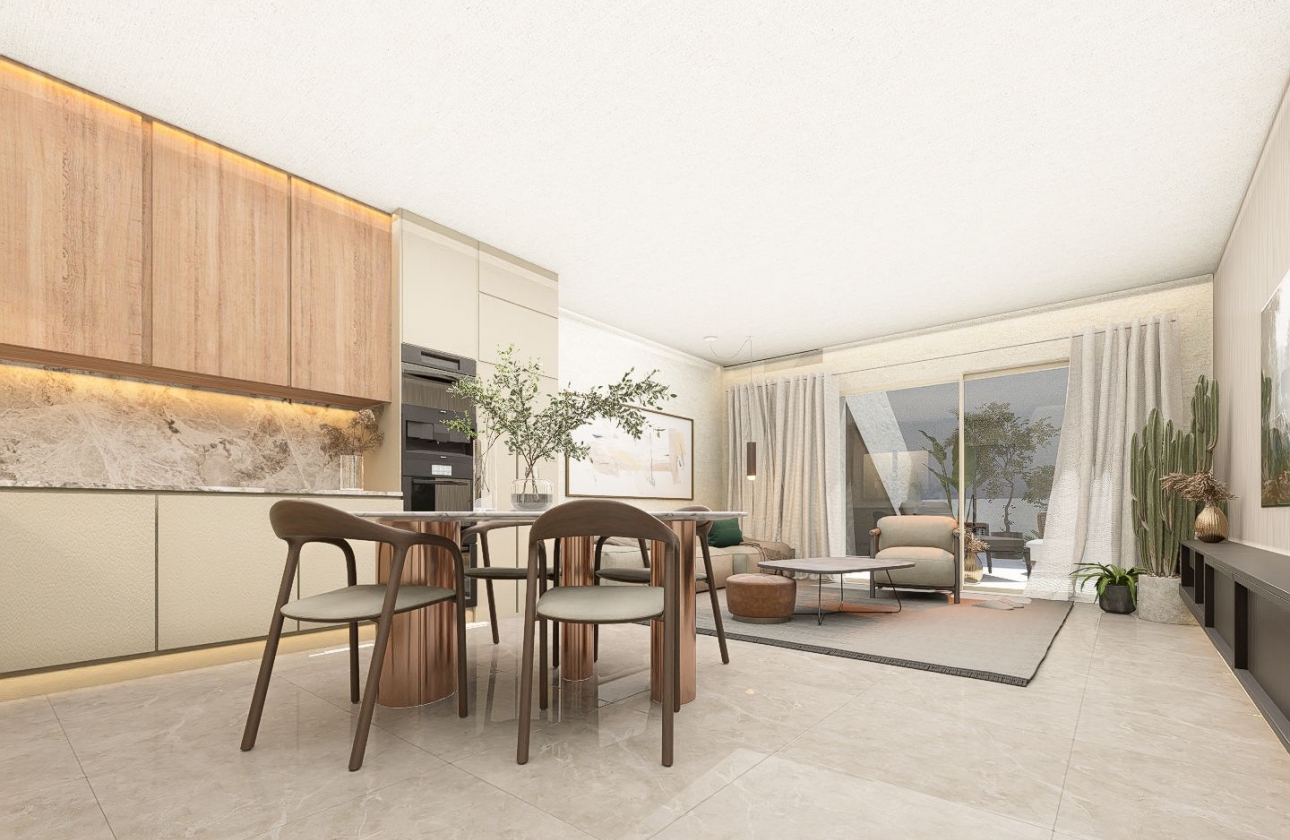 New Build - Bungalow - Pilar de la Horadada