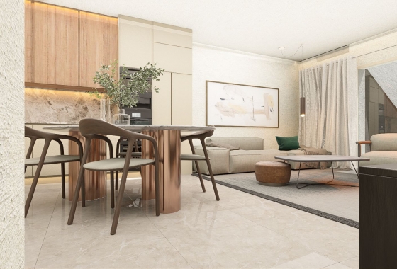 New Build - Bungalow - Pilar de la Horadada