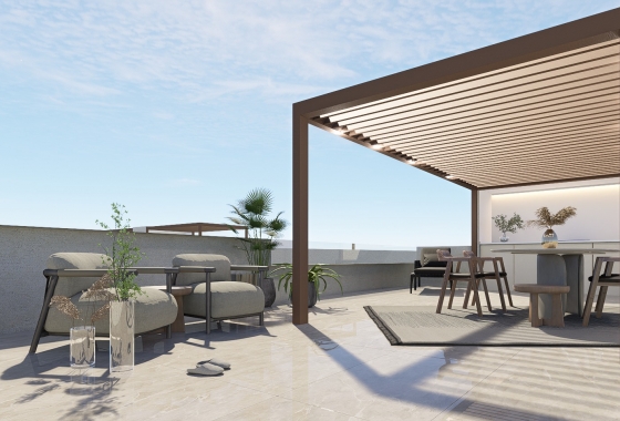 New Build - Bungalow - Pilar de la Horadada