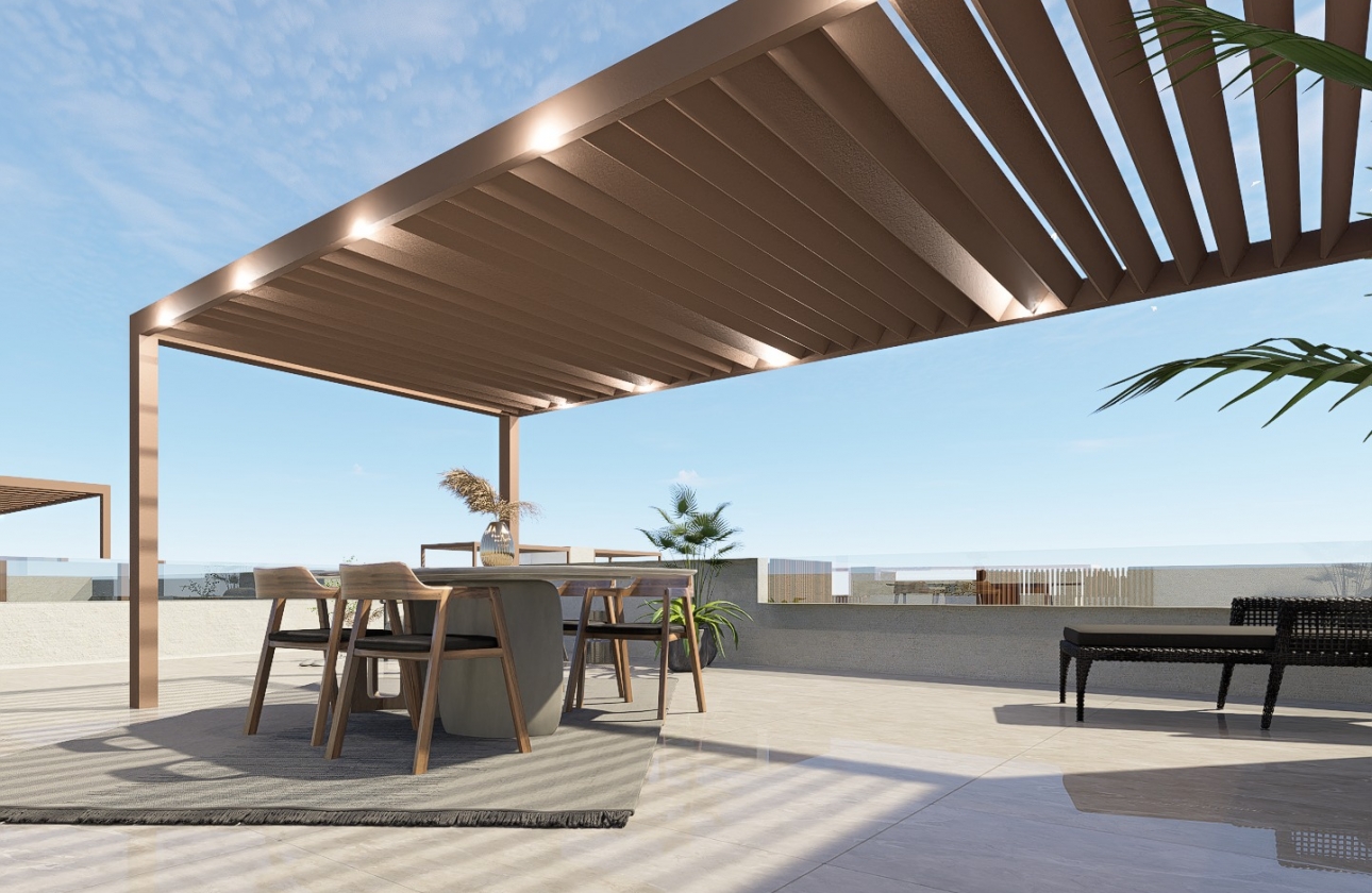 New Build - Bungalow - Pilar de la Horadada