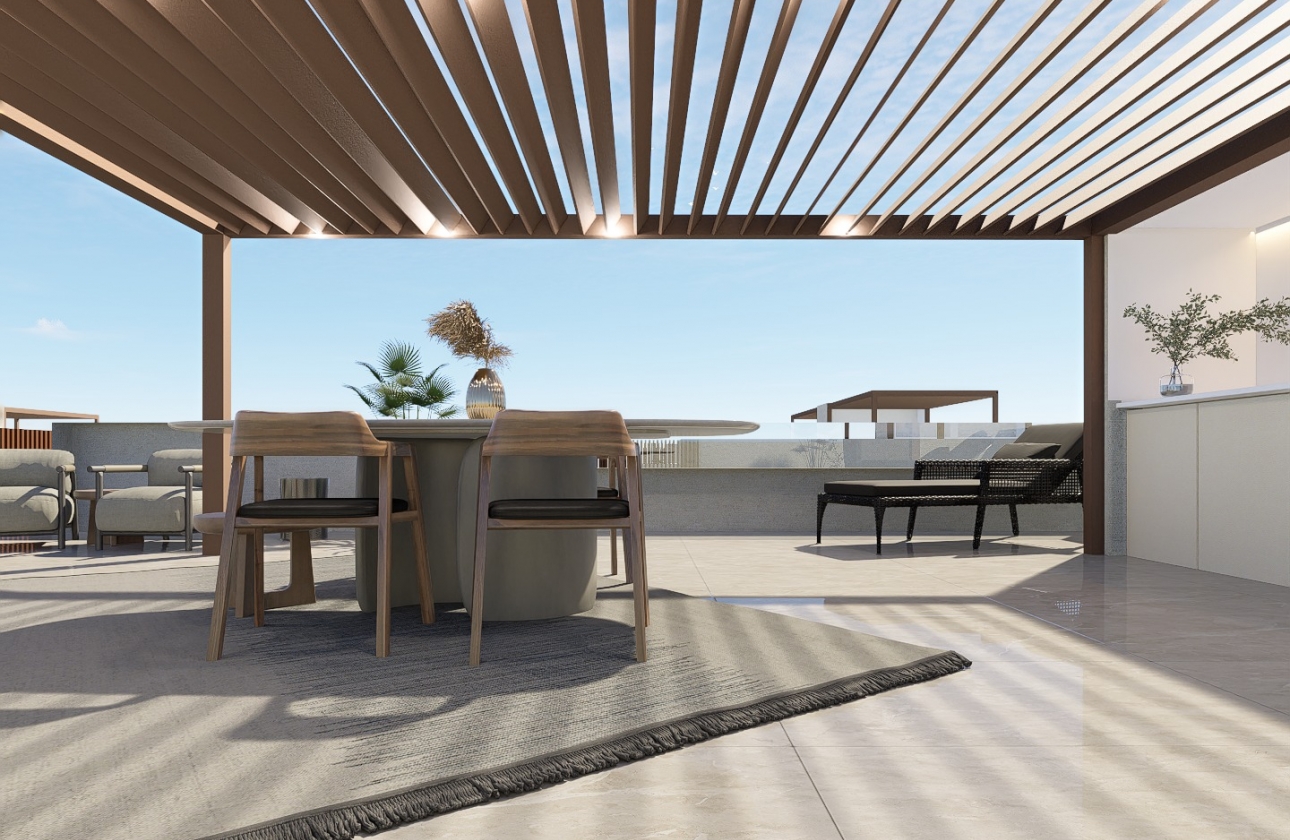 New Build - Bungalow - Pilar de la Horadada