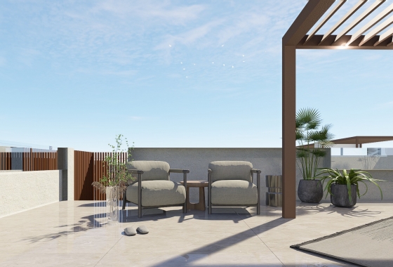 New Build - Bungalow - Pilar de la Horadada