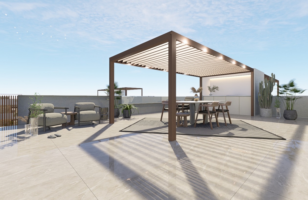 New Build - Bungalow - Pilar de la Horadada