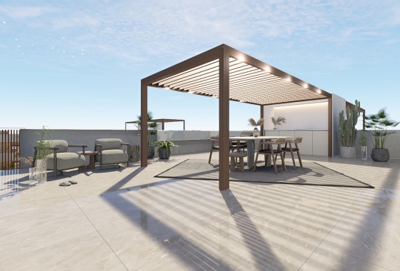 New Build - Bungalow - Pilar de la Horadada