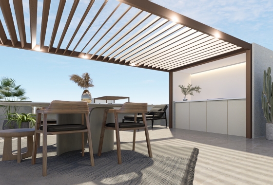 New Build - Bungalow - Pilar de la Horadada