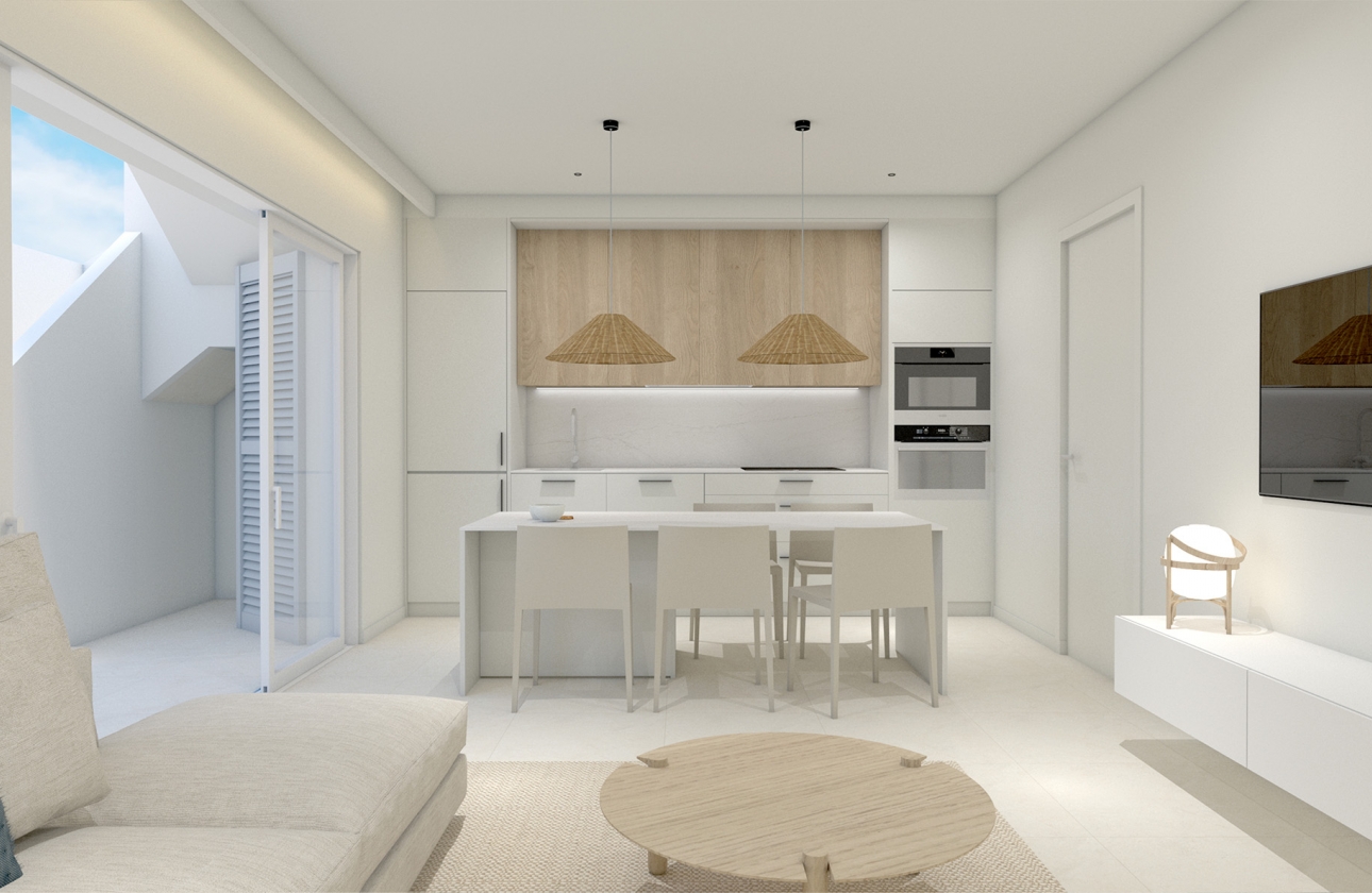 Obra nueva - Apartment - Pilar de la Horadada