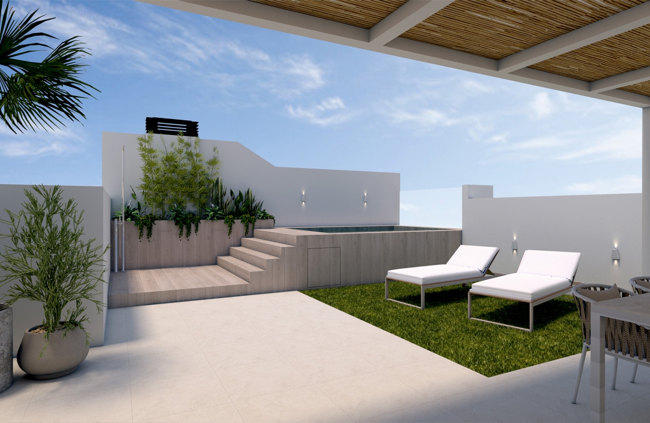 Obra nueva - Apartment - Pilar de la Horadada