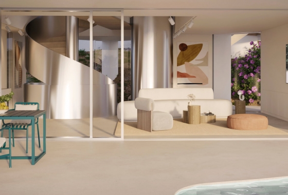 Rynek pierwotny - Villa - Orihuela Costa - Las Colinas Golf