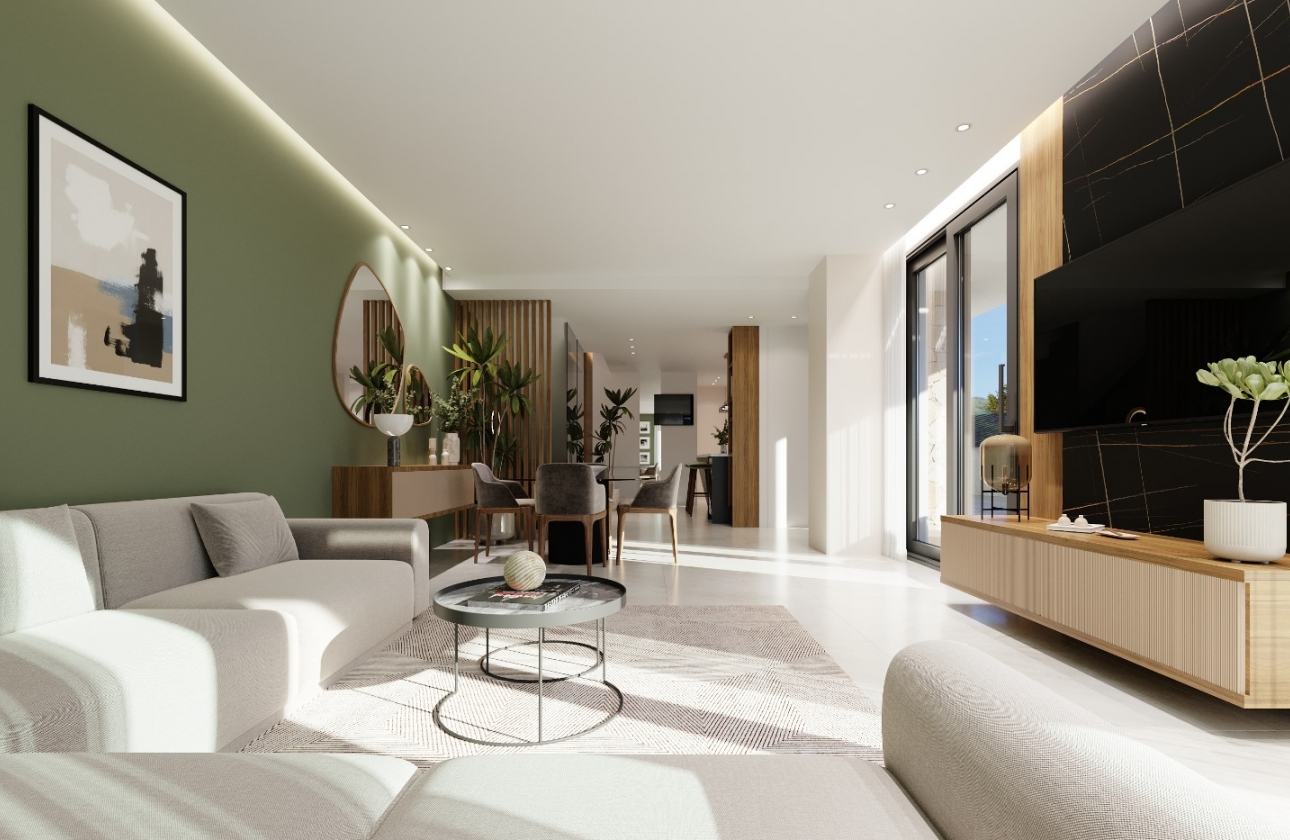 Obra nueva - Detached - Torre Pacheco - Torre-Pacheco