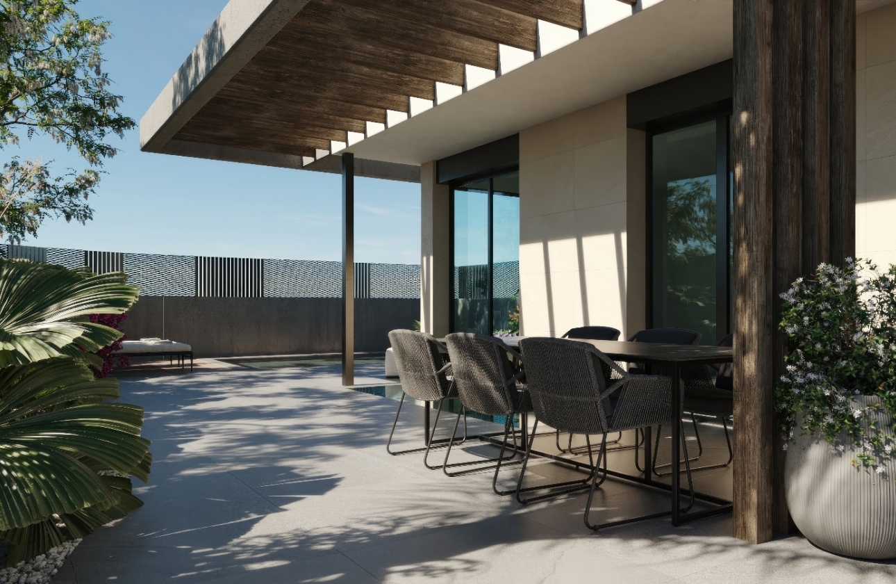 Obra nueva - Detached - Torre Pacheco - Torre-Pacheco