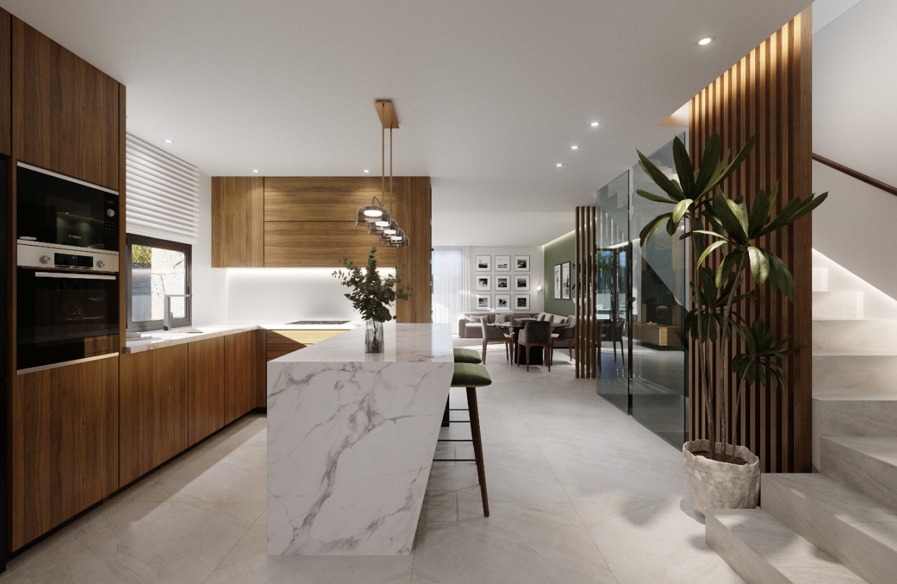 Obra nueva - Detached - Torre Pacheco - Torre-Pacheco