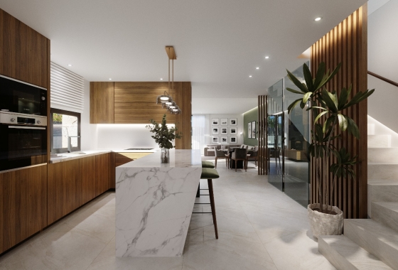 Obra nueva - Detached - Torre Pacheco - Torre-Pacheco