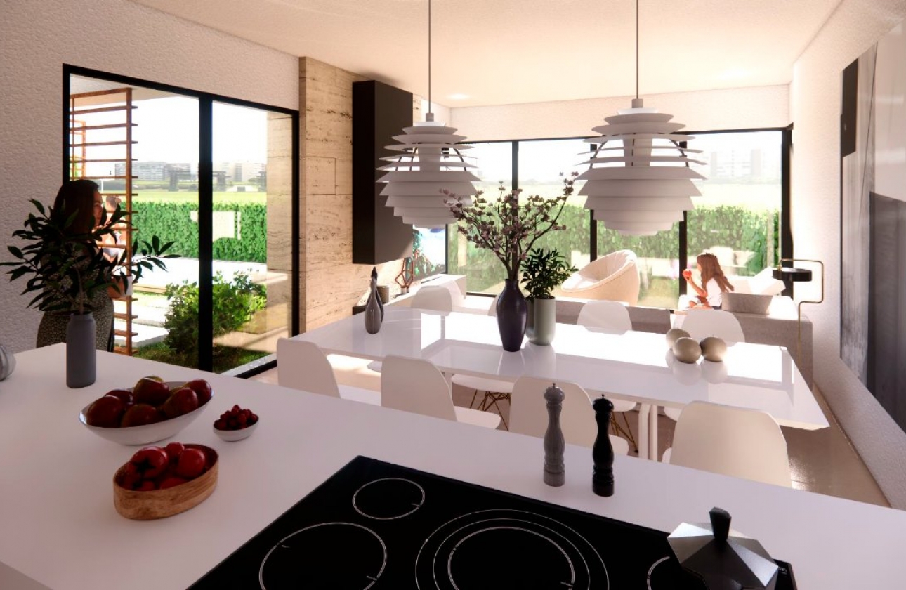 Rynek pierwotny - Detached - Alicante - Santa Rosalía