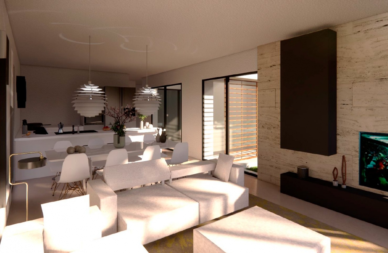 Rynek pierwotny - Detached - Alicante - Santa Rosalía