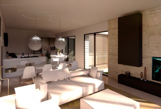 Rynek pierwotny - Detached - Alicante - Santa Rosalía