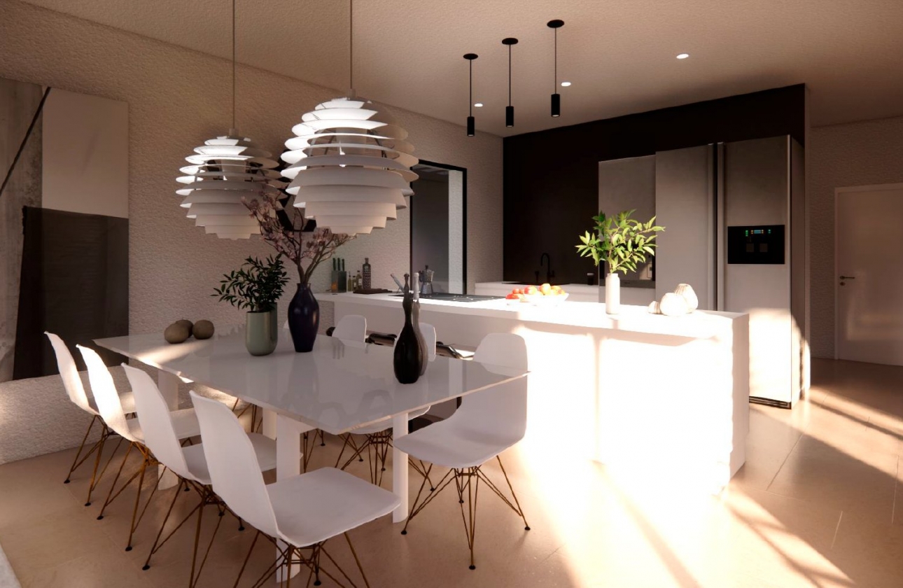 Rynek pierwotny - Detached - Alicante - Santa Rosalía