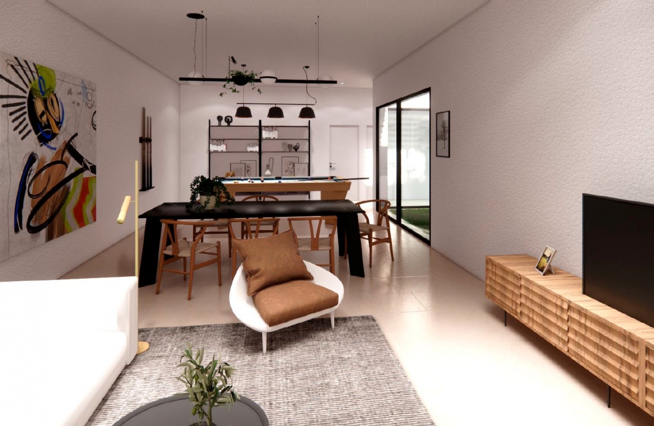 Rynek pierwotny - Detached - Alicante - Santa Rosalía