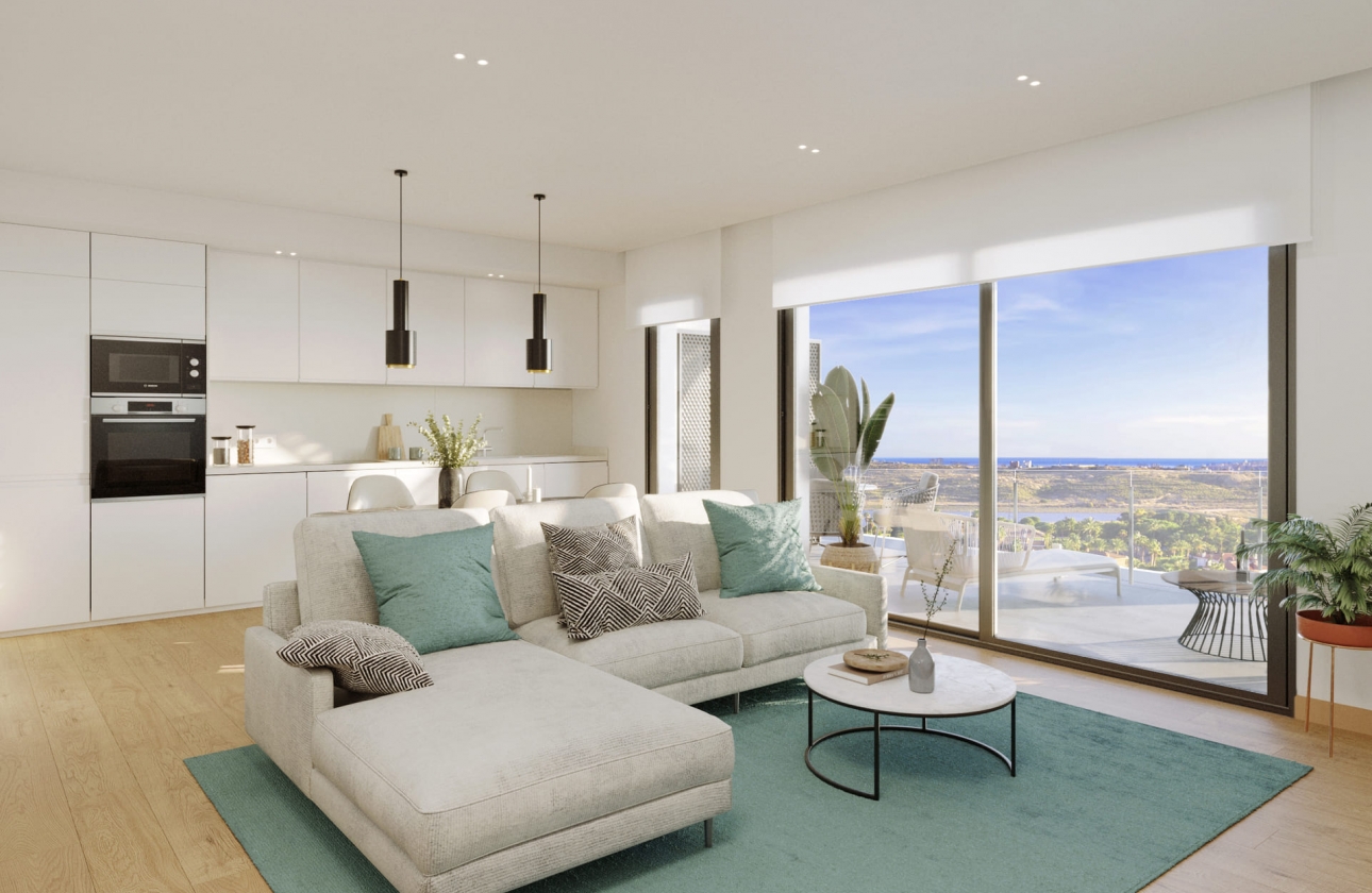 New Build - Apartment - Mutxamel