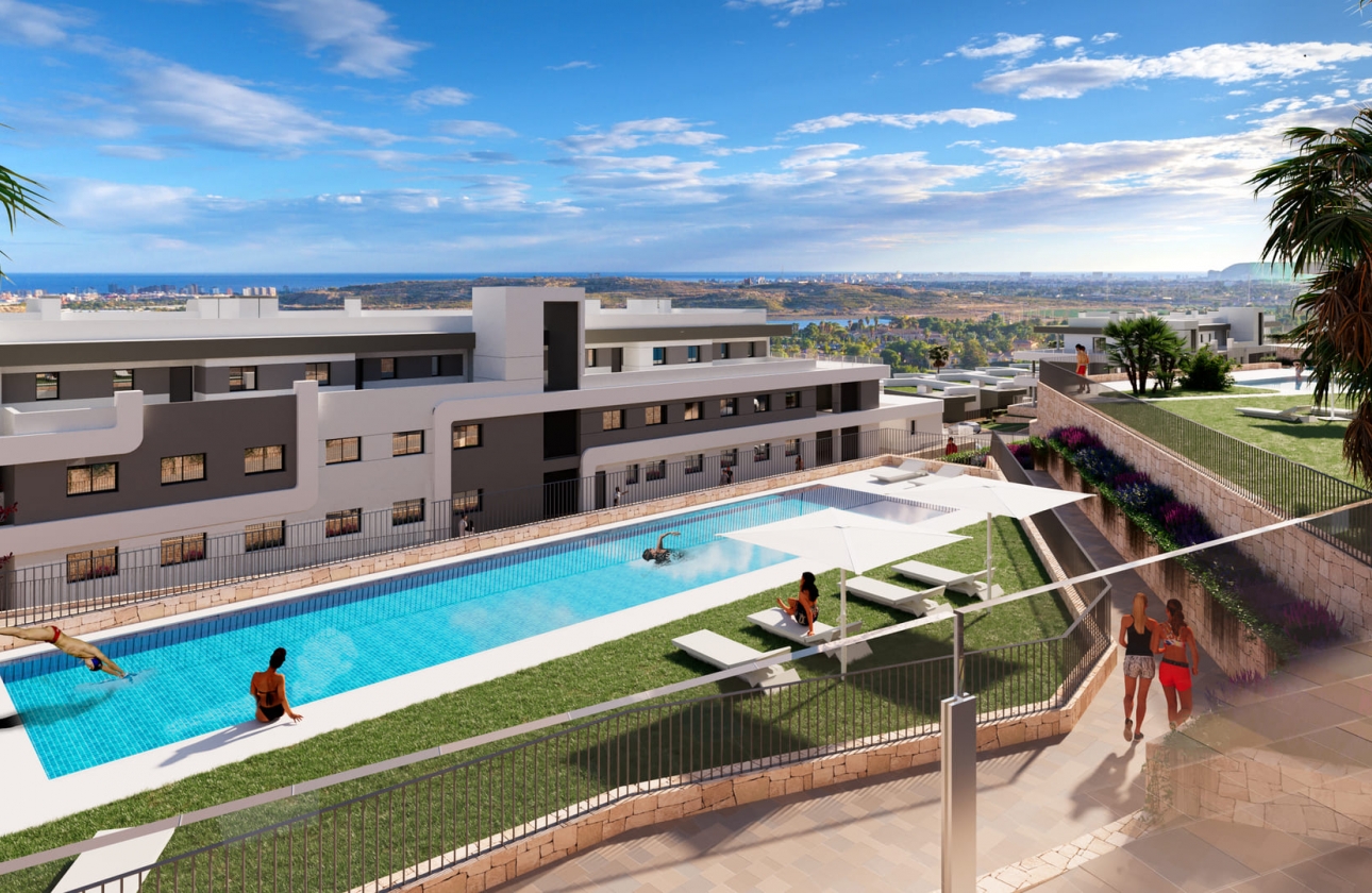 New Build - Apartment - Mutxamel