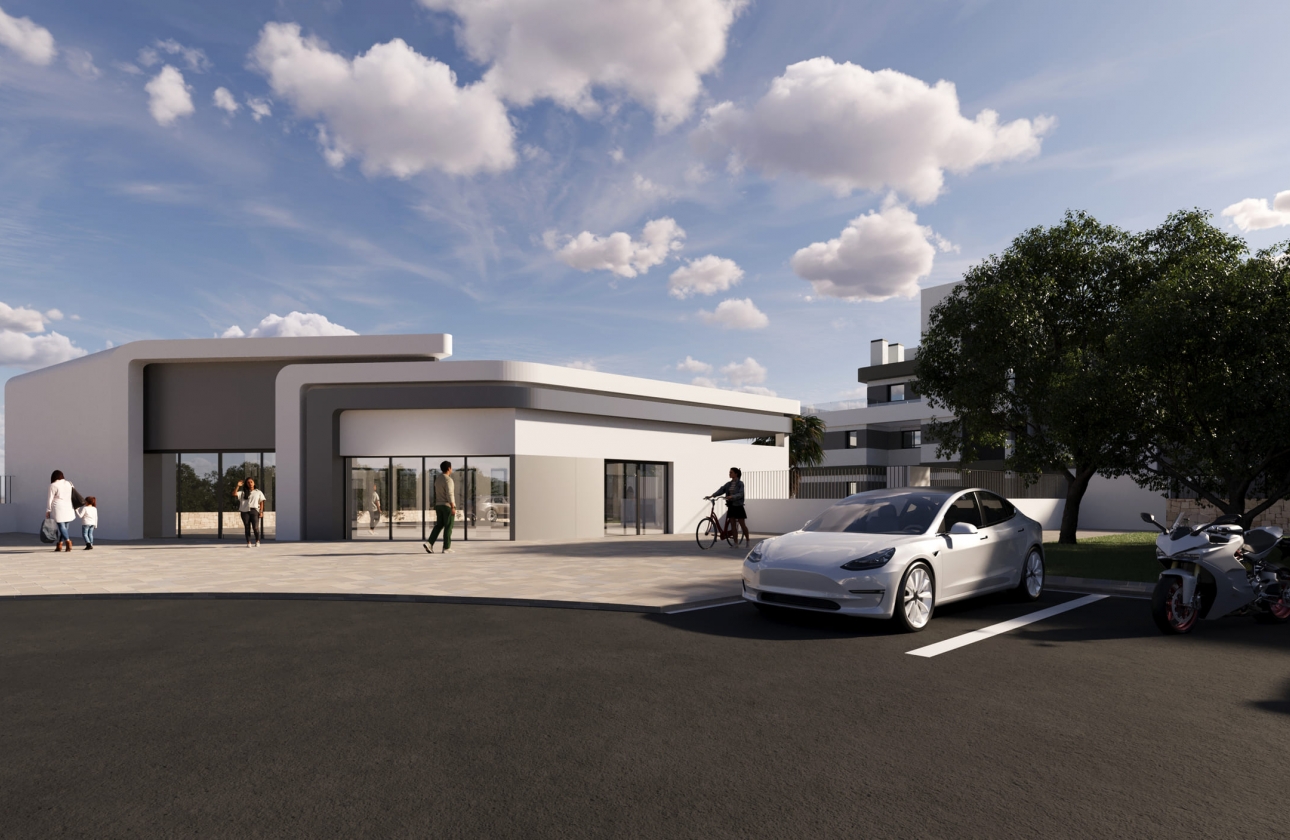 Obra nueva - Ático - Mutxamel