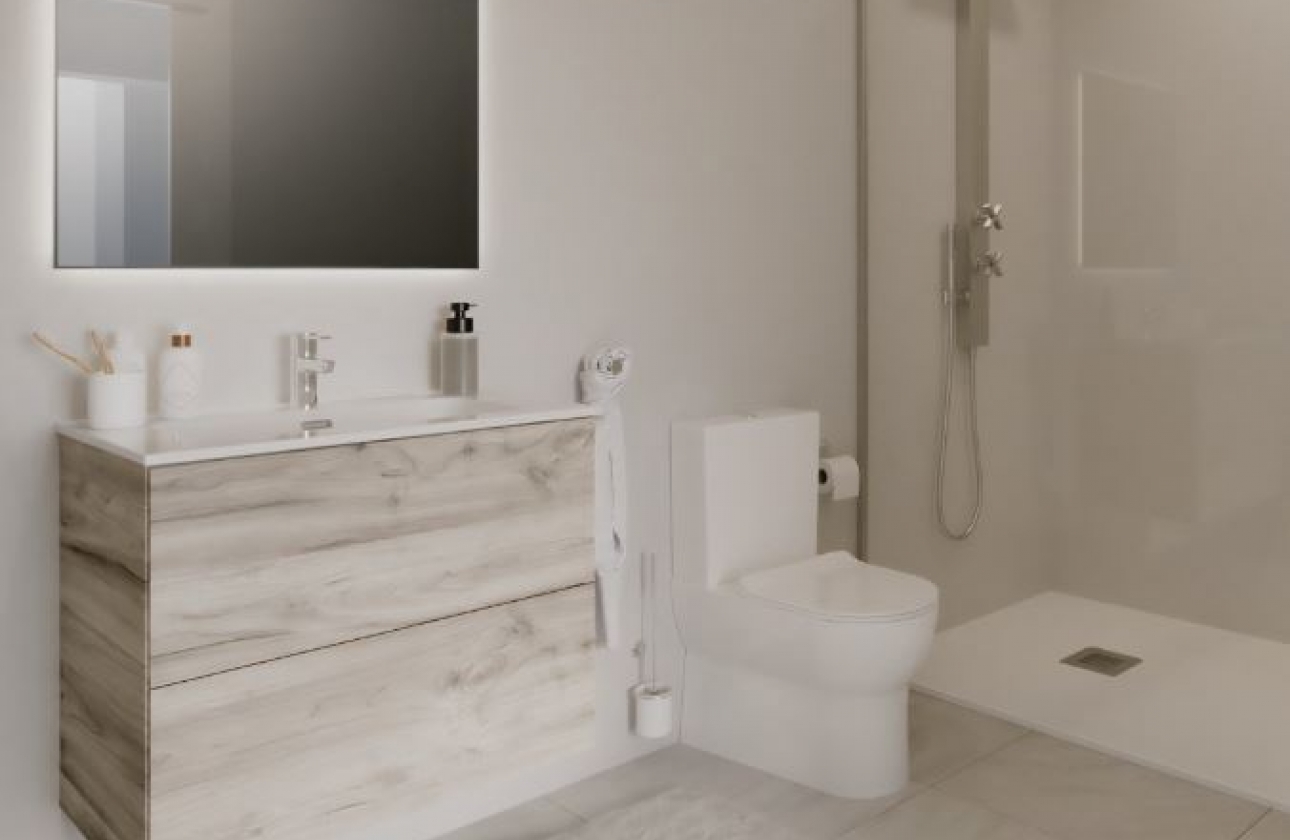 Obra nueva - Apartment - Torrevieja