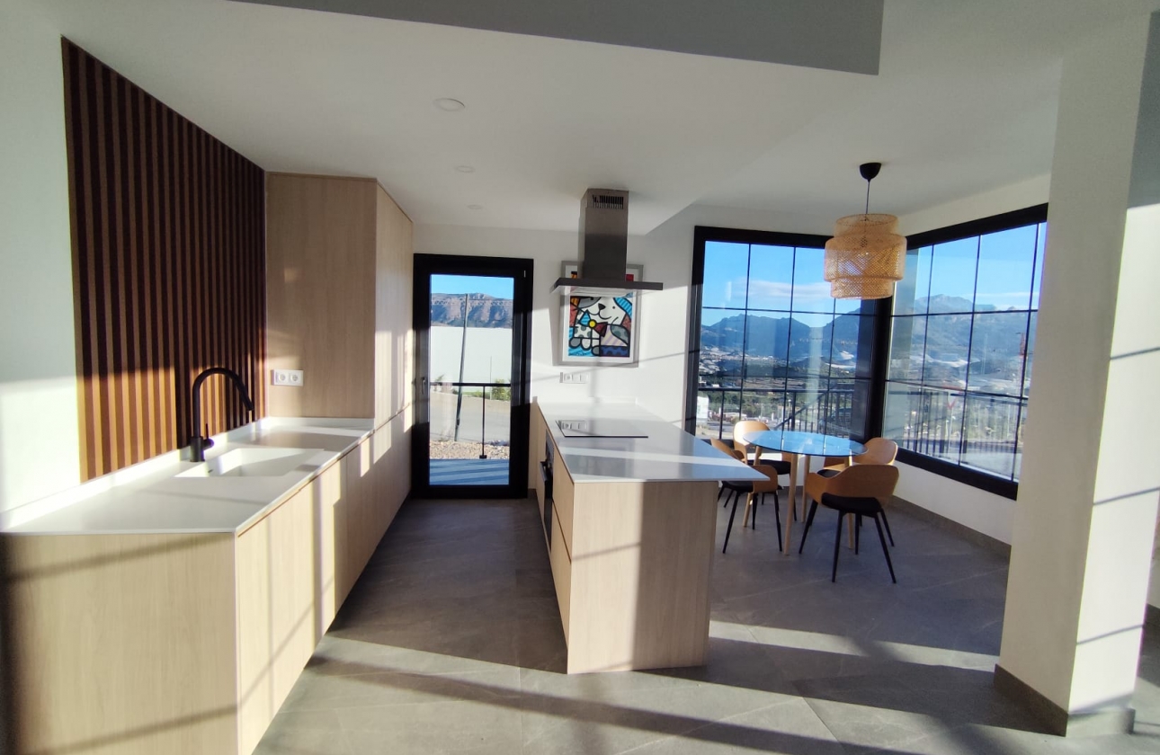 Obra nueva - Pareado - Polop