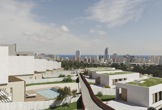 Obra nueva - Detached - Finestrat