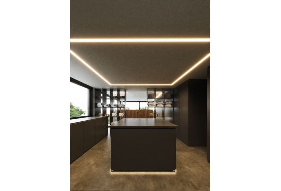 Obra nueva - Villa - Altea