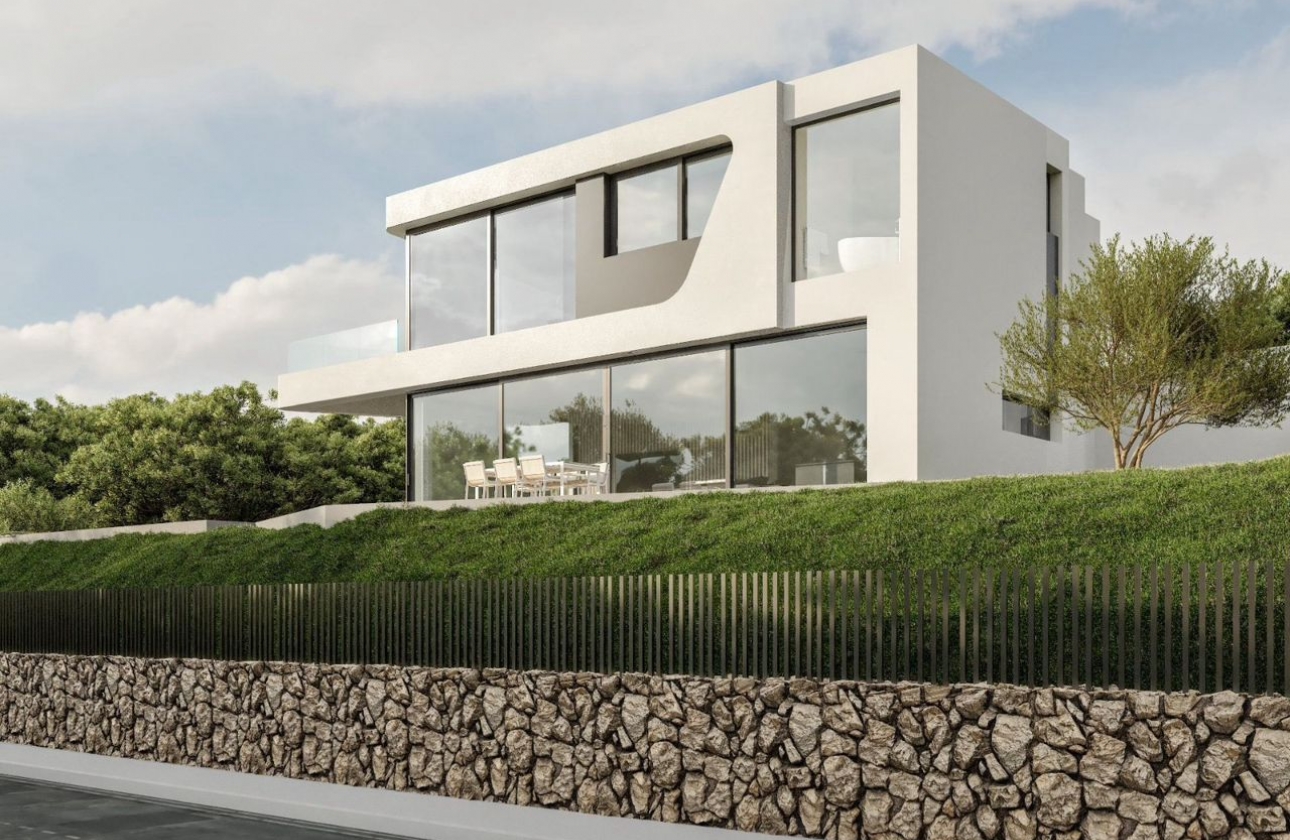 Obra nueva - Villa - Altea
