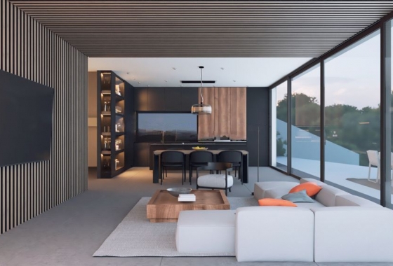 Obra nueva - Villa - Altea