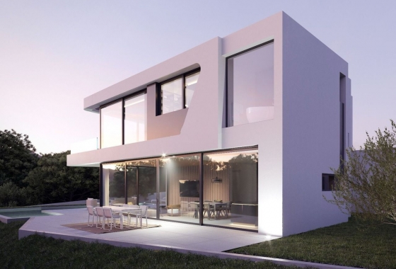 Obra nueva - Villa - Altea