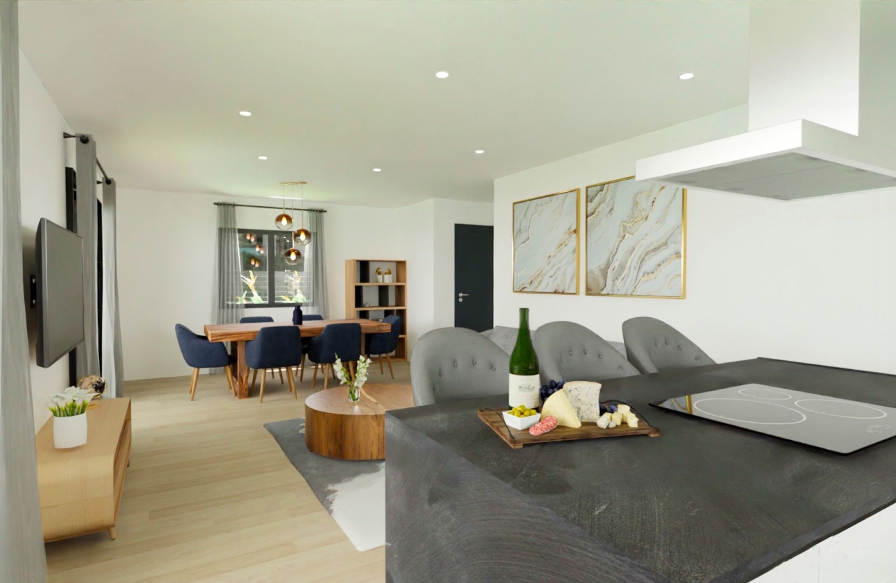 Obra nueva - Detached - Hondón de las Nieves