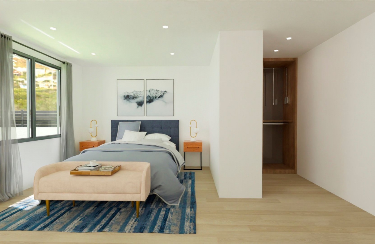 Obra nueva - Detached - Hondón de las Nieves