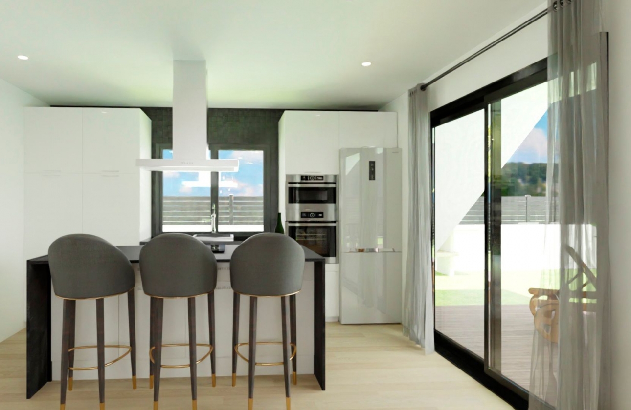 Obra nueva - Detached - Hondón de las Nieves