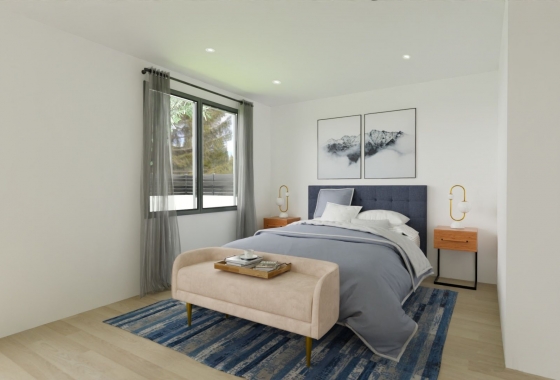 Obra nueva - Detached - Hondón de las Nieves