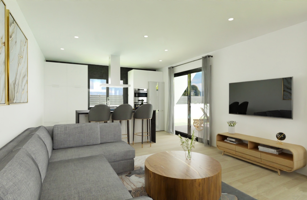 Obra nueva - Detached - Hondón de las Nieves