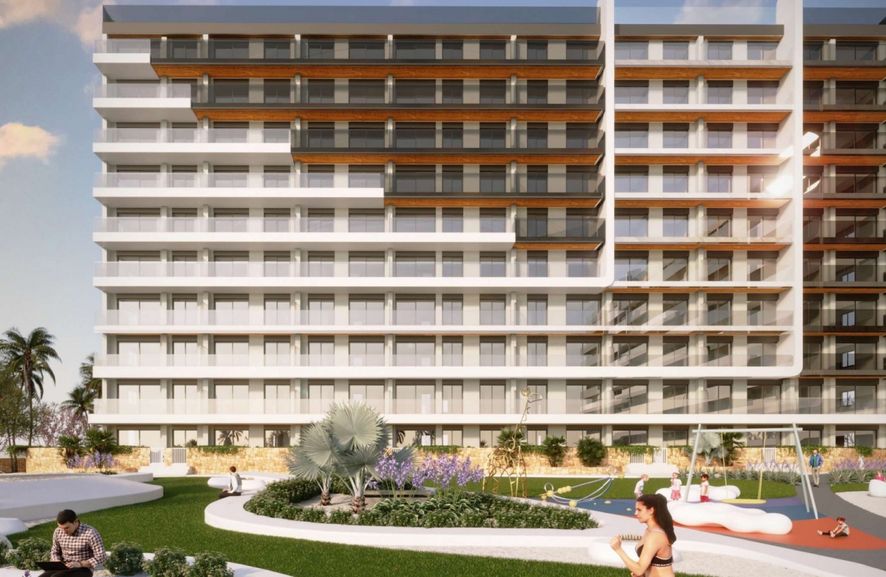 Rynek pierwotny - Apartament - Torrevieja - Punta Prima
