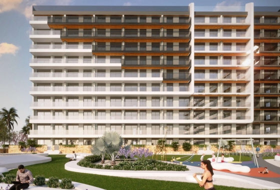 Rynek pierwotny - Apartament - Torrevieja - Punta Prima