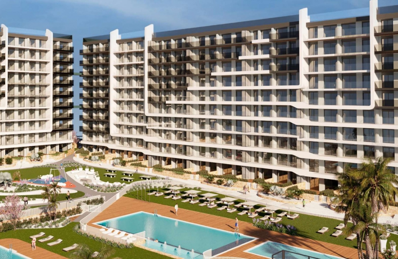 Rynek pierwotny - Apartament - Torrevieja - Punta Prima