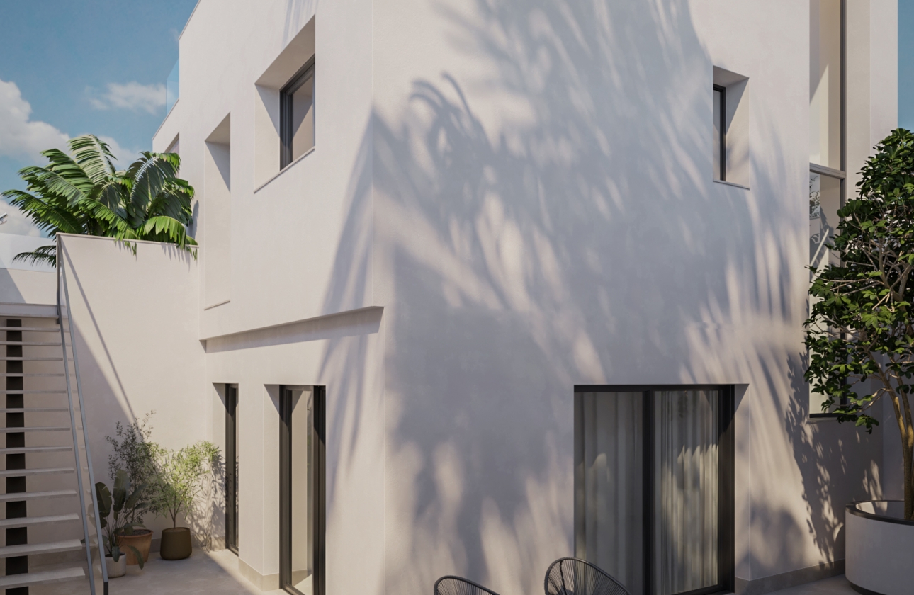 Obra nueva - Detached - Pilar de la Horadada