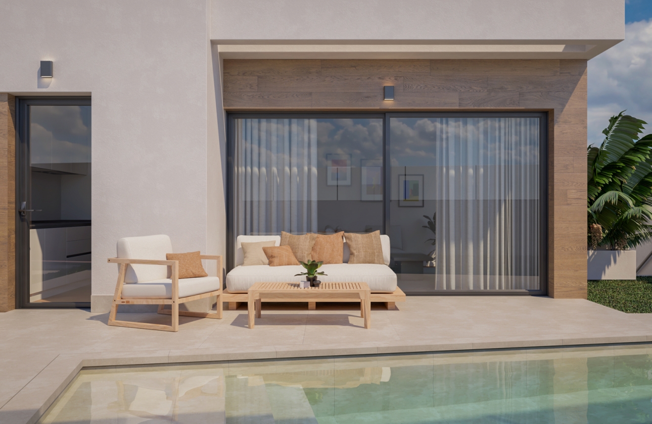 Obra nueva - Detached - Pilar de la Horadada