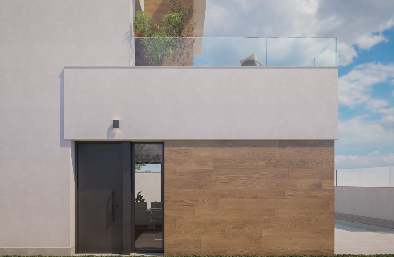 Obra nueva - Detached - Pilar de la Horadada