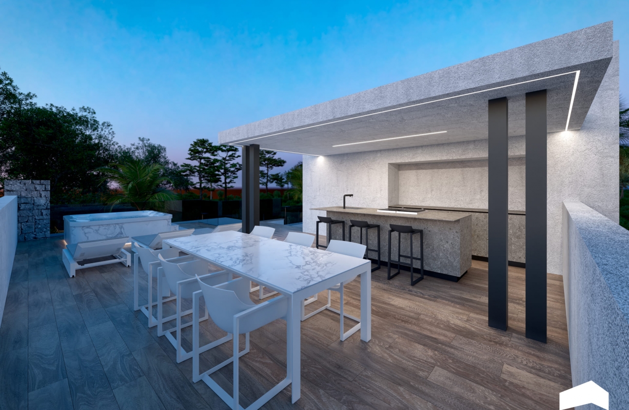 Rynek pierwotny - Detached - Torrevieja - Santa Rosalía